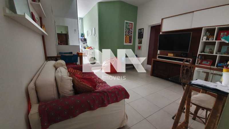 Conheça 1 do imóvel - Apartamento 1 quarto à venda Leme, Rio de Janeiro - R$ 690.000 - NBAP11279 - 1 1 - Apartamento 1 quarto à venda Leme, Rio de Janeiro - R$ 690.000 - NBAP11279 - 1