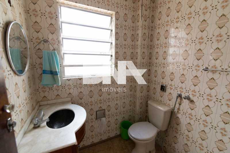 Banheiro Social  - Casa de Vila 2 quartos à venda Tijuca, Rio de Janeiro - R$ 515.000 - NTCV20060 - 11