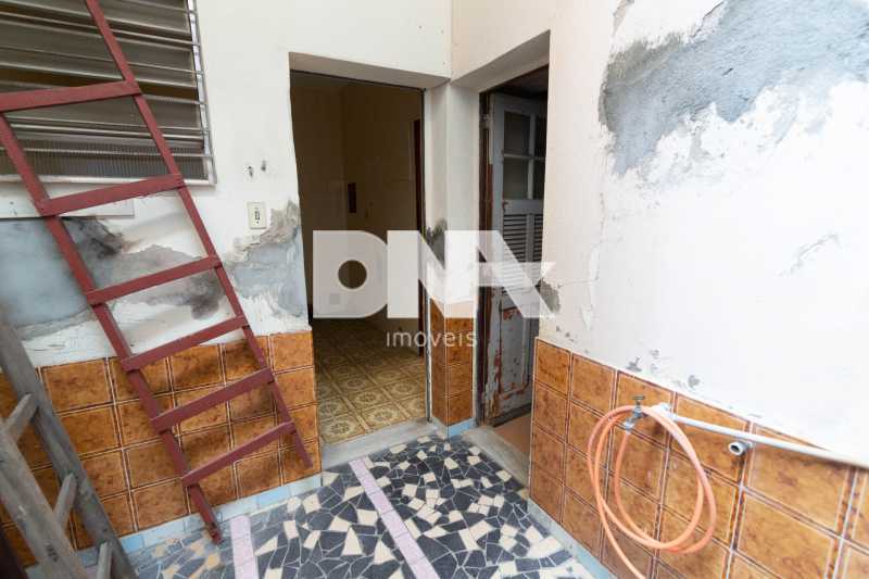 área de serviço - Casa de Vila 2 quartos à venda Tijuca, Rio de Janeiro - R$ 515.000 - NTCV20060 - 17