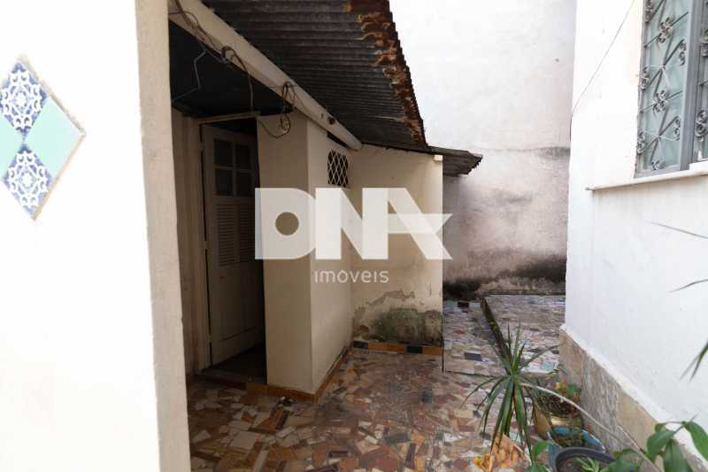 área externa  - Casa de Vila 2 quartos à venda Tijuca, Rio de Janeiro - R$ 515.000 - NTCV20060 - 20