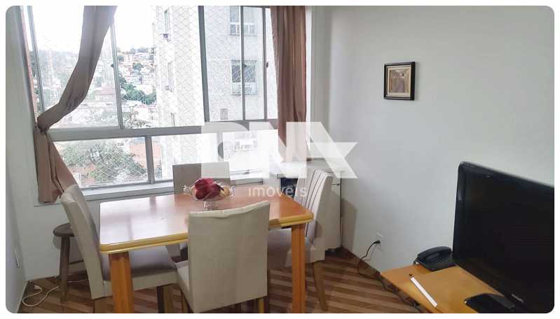sala ambiente jantar - Apartamento à venda Rua Van Erven,Catumbi, Rio de Janeiro - R$ 220.000 - NTAP22395 - 4