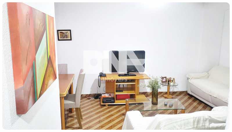 sala ambiente estar - Apartamento à venda Rua Van Erven,Catumbi, Rio de Janeiro - R$ 220.000 - NTAP22395 - 1