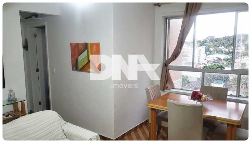 sala dois ambientes - Apartamento à venda Rua Van Erven,Catumbi, Rio de Janeiro - R$ 220.000 - NTAP22395 - 6