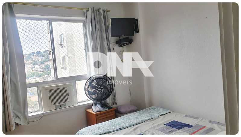 quarto principal - Apartamento à venda Rua Van Erven,Catumbi, Rio de Janeiro - R$ 220.000 - NTAP22395 - 11