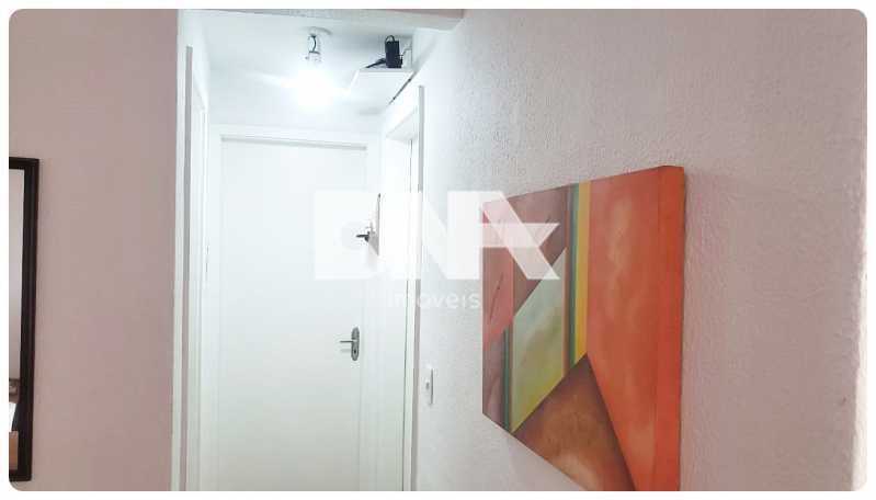 circulacao 3 - Apartamento à venda Rua Van Erven,Catumbi, Rio de Janeiro - R$ 220.000 - NTAP22395 - 13