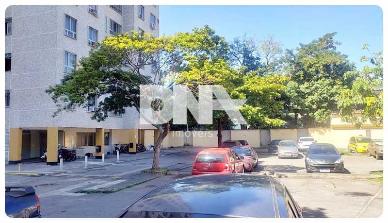 patio estacionamento - Apartamento à venda Rua Van Erven,Catumbi, Rio de Janeiro - R$ 220.000 - NTAP22395 - 26