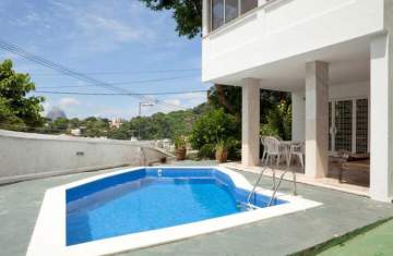 Casa 4 quartos à venda Laranjeiras, Rio de Janeiro - R$ 2.350.000 - NBCA40064