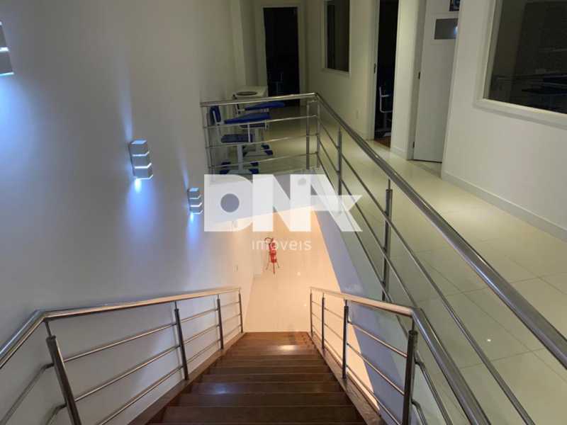 escada - Casa Comercial 319m² à venda Tijuca, Rio de Janeiro - R$ 2.500.000 - NTCC80003 - 8