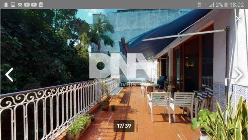Conheça Varanda do imóvel - Cobertura 5 quartos à venda Gávea, Rio de Janeiro - R$ 2.250.000 - NICO50048 - 3 Varanda - Cobertura 5 quartos à venda Gávea, Rio de Janeiro - R$ 2.250.000 - NICO50048 - 3