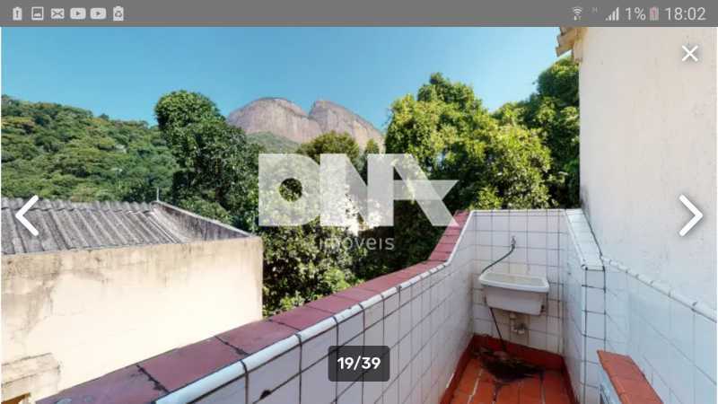 Conheça área do imóvel - Cobertura 5 quartos à venda Gávea, Rio de Janeiro - R$ 2.250.000 - NICO50048 - 13 área - Cobertura 5 quartos à venda Gávea, Rio de Janeiro - R$ 2.250.000 - NICO50048 - 13