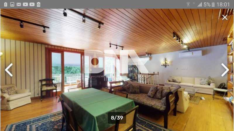 Conheça Sala do imóvel - Cobertura 5 quartos à venda Gávea, Rio de Janeiro - R$ 2.250.000 - NICO50048 - 4 Sala - Cobertura 5 quartos à venda Gávea, Rio de Janeiro - R$ 2.250.000 - NICO50048 - 4