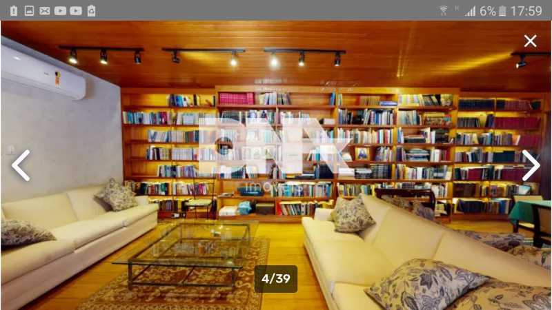 Conheça sala do imóvel - Cobertura 5 quartos à venda Gávea, Rio de Janeiro - R$ 2.250.000 - NICO50048 - 5 sala - Cobertura 5 quartos à venda Gávea, Rio de Janeiro - R$ 2.250.000 - NICO50048 - 5