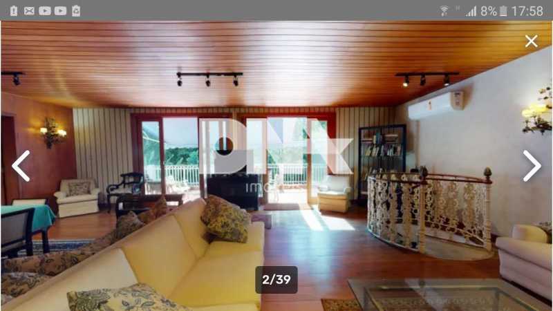 Conheça sala do imóvel - Cobertura 5 quartos à venda Gávea, Rio de Janeiro - R$ 2.250.000 - NICO50048 - 6 sala - Cobertura 5 quartos à venda Gávea, Rio de Janeiro - R$ 2.250.000 - NICO50048 - 6