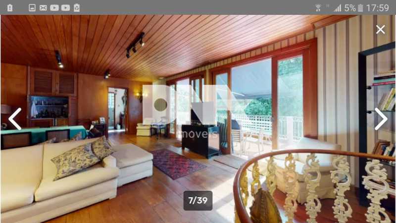 Conheça sala do imóvel - Cobertura 5 quartos à venda Gávea, Rio de Janeiro - R$ 2.250.000 - NICO50048 - 7 sala - Cobertura 5 quartos à venda Gávea, Rio de Janeiro - R$ 2.250.000 - NICO50048 - 7