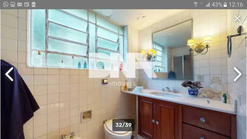 Conheça Banheiro do imóvel - Cobertura 5 quartos à venda Gávea, Rio de Janeiro - R$ 2.250.000 - NICO50048 - 21 Banheiro - Cobertura 5 quartos à venda Gávea, Rio de Janeiro - R$ 2.250.000 - NICO50048 - 21