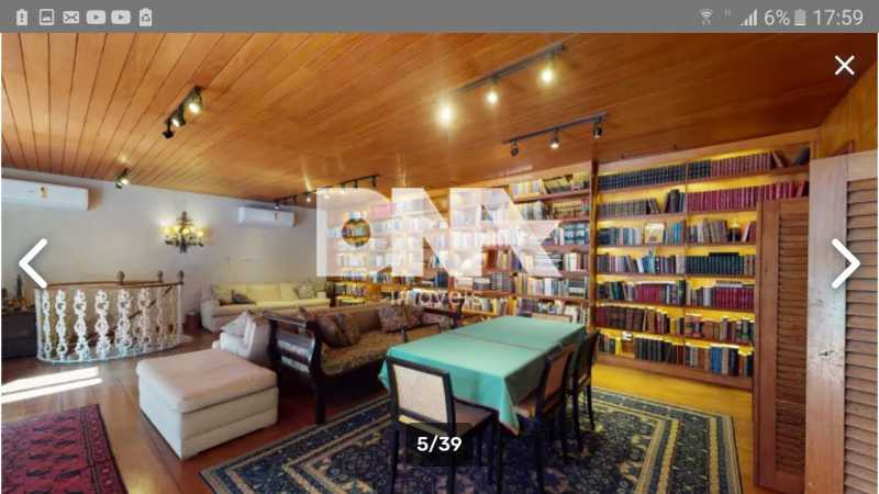 Conheça sala do imóvel - Cobertura 5 quartos à venda Gávea, Rio de Janeiro - R$ 2.250.000 - NICO50048 - 8 sala - Cobertura 5 quartos à venda Gávea, Rio de Janeiro - R$ 2.250.000 - NICO50048 - 8