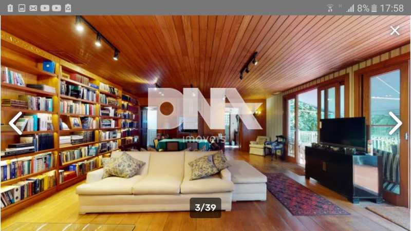 Conheça sala do imóvel - Cobertura 5 quartos à venda Gávea, Rio de Janeiro - R$ 2.250.000 - NICO50048 - 9 sala - Cobertura 5 quartos à venda Gávea, Rio de Janeiro - R$ 2.250.000 - NICO50048 - 9
