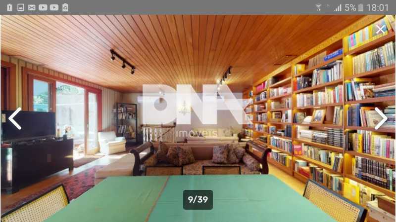 Conheça sala do imóvel - Cobertura 5 quartos à venda Gávea, Rio de Janeiro - R$ 2.250.000 - NICO50048 - 10 sala - Cobertura 5 quartos à venda Gávea, Rio de Janeiro - R$ 2.250.000 - NICO50048 - 10