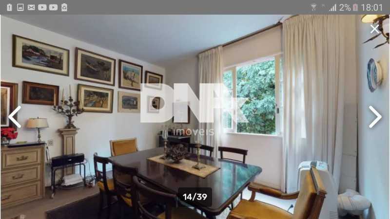 Conheça Sala de jantar. do imóvel - Cobertura 5 quartos à venda Gávea, Rio de Janeiro - R$ 2.250.000 - NICO50048 - 31 Sala de jantar. - Cobertura 5 quartos à venda Gávea, Rio de Janeiro - R$ 2.250.000 - NICO50048 - 31
