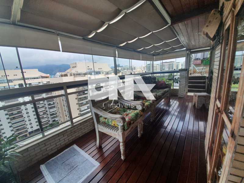 Conheça 2ar 1.3 do imóvel - Cobertura 3 quartos à venda Barra da Tijuca, Rio de Janeiro - R$ 1.150.000 - NTCO30182 - 22 2ar 1.3 - Cobertura 3 quartos à venda Barra da Tijuca, Rio de Janeiro - R$ 1.150.000 - NTCO30182 - 22