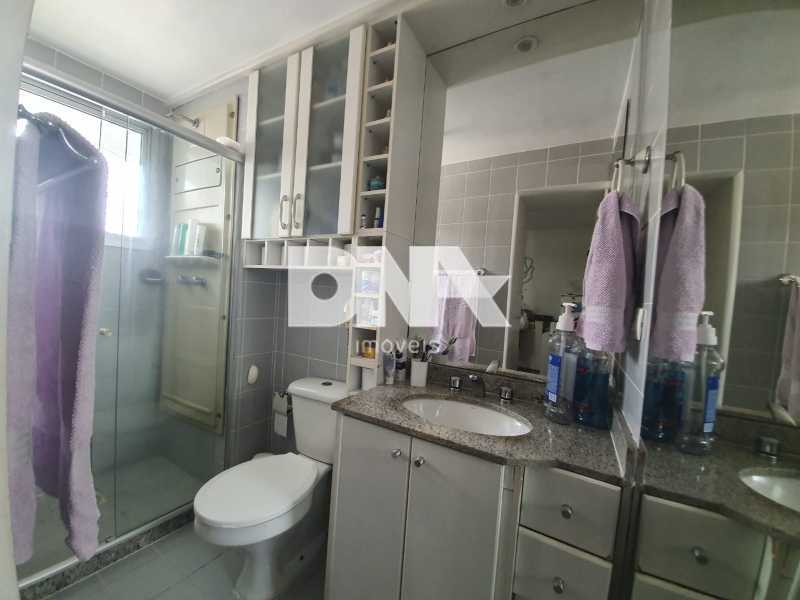 Conheça baheiro social do imóvel - Cobertura 3 quartos à venda Barra da Tijuca, Rio de Janeiro - R$ 1.150.000 - NTCO30182 - 16 baheiro social - Cobertura 3 quartos à venda Barra da Tijuca, Rio de Janeiro - R$ 1.150.000 - NTCO30182 - 16