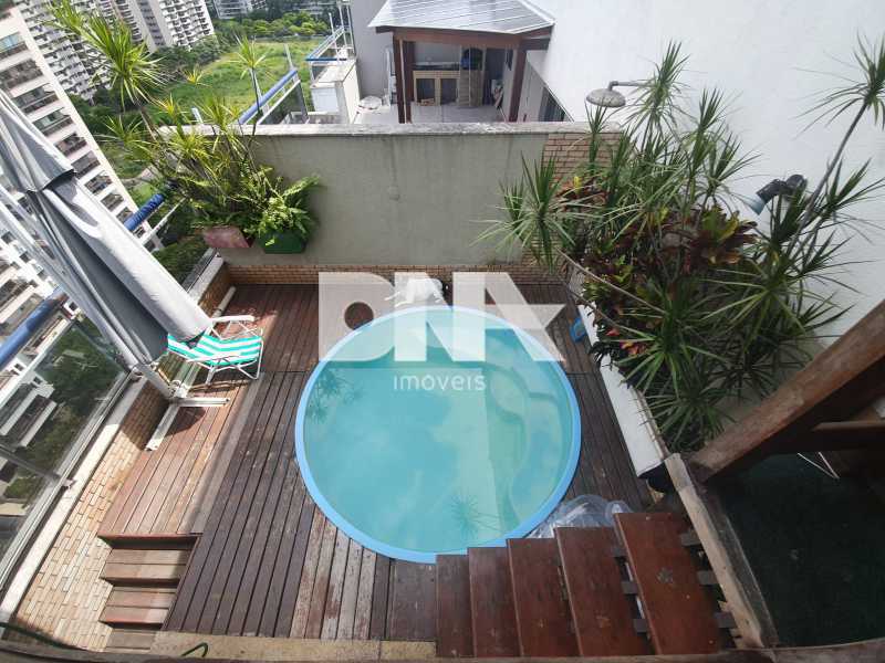 Conheça piscina 2 do imóvel - Cobertura 3 quartos à venda Barra da Tijuca, Rio de Janeiro - R$ 1.150.000 - NTCO30182 - 27 piscina 2 - Cobertura 3 quartos à venda Barra da Tijuca, Rio de Janeiro - R$ 1.150.000 - NTCO30182 - 27