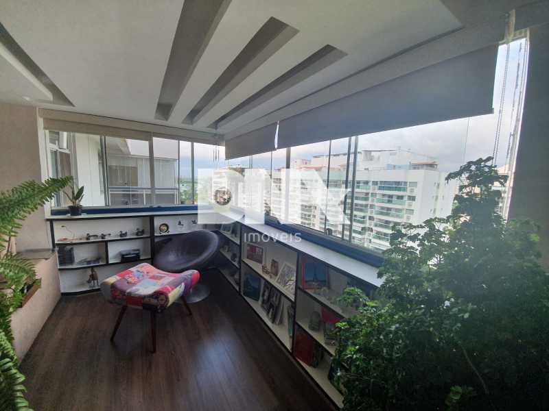 Conheça varanda 2 do imóvel - Cobertura 3 quartos à venda Barra da Tijuca, Rio de Janeiro - R$ 1.150.000 - NTCO30182 - 6 varanda 2 - Cobertura 3 quartos à venda Barra da Tijuca, Rio de Janeiro - R$ 1.150.000 - NTCO30182 - 6