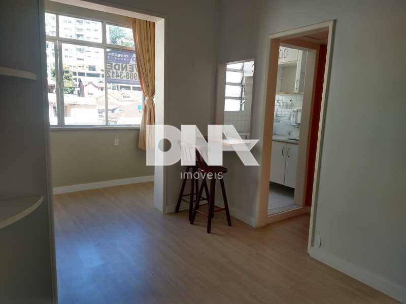 Conheça 1 do imóvel - Kitnet/Conjugado 27m² à venda Laranjeiras, Rio de Janeiro - R$ 275.000 - NBKI10107 - 1 1 - Kitnet/Conjugado 27m² à venda Laranjeiras, Rio de Janeiro - R$ 275.000 - NBKI10107 - 1