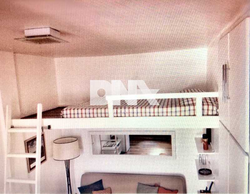Conheça Mesanino do imóvel - Apartamento à venda Leblon, Rio de Janeiro - R$ 800.000 - NIAP00560 - 10 Mesanino - Apartamento à venda Leblon, Rio de Janeiro - R$ 800.000 - NIAP00560 - 10