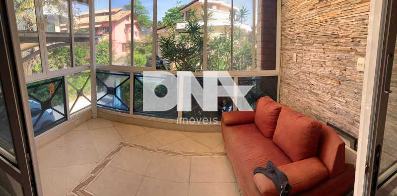 Conheça VARANDA DA SUITE do imóvel - Casa em Condomínio 3 quartos à venda Barra da Tijuca, Rio de Janeiro - R$ 2.950.000 - NICN30014 - 22 VARANDA DA SUITE - Casa em Condomínio 3 quartos à venda Barra da Tijuca, Rio de Janeiro - R$ 2.950.000 - NICN30014 - 22