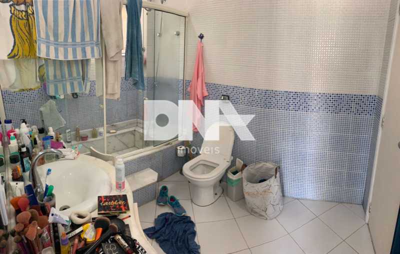 Conheça BANHEIRO SOCIAL do imóvel - Casa em Condomínio 3 quartos à venda Barra da Tijuca, Rio de Janeiro - R$ 2.950.000 - NICN30014 - 21 BANHEIRO SOCIAL - Casa em Condomínio 3 quartos à venda Barra da Tijuca, Rio de Janeiro - R$ 2.950.000 - NICN30014 - 21