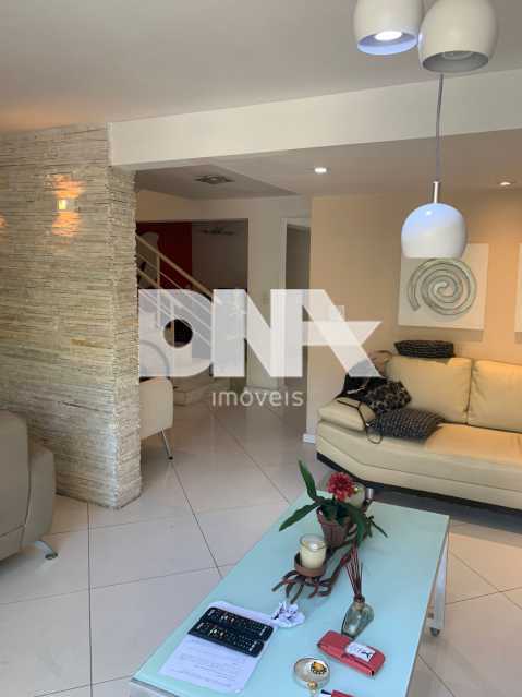 Conheça SALA do imóvel - Casa em Condomínio 3 quartos à venda Barra da Tijuca, Rio de Janeiro - R$ 2.950.000 - NICN30014 - 8 SALA - Casa em Condomínio 3 quartos à venda Barra da Tijuca, Rio de Janeiro - R$ 2.950.000 - NICN30014 - 8