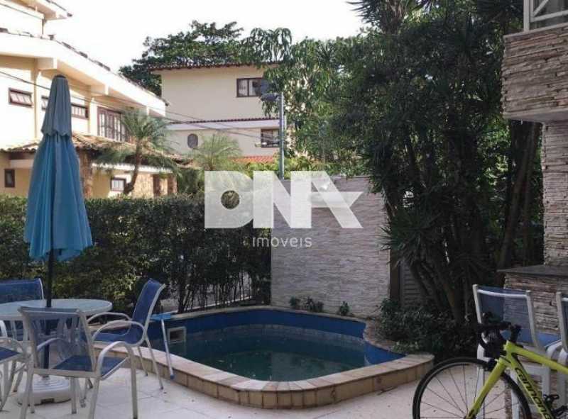 Conheça PISCINA do imóvel - Casa em Condomínio 3 quartos à venda Barra da Tijuca, Rio de Janeiro - R$ 2.950.000 - NICN30014 - 1 PISCINA - Casa em Condomínio 3 quartos à venda Barra da Tijuca, Rio de Janeiro - R$ 2.950.000 - NICN30014 - 1