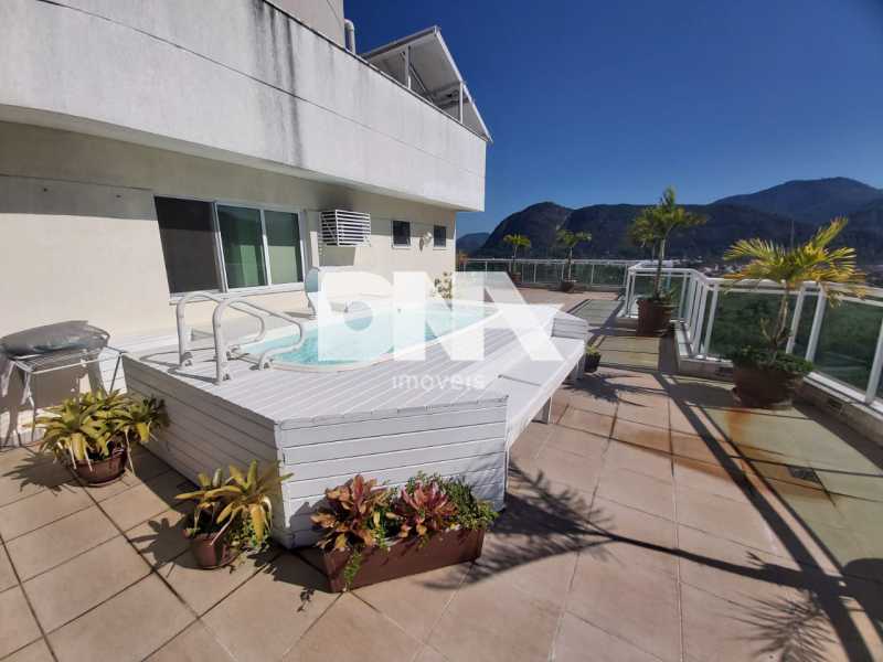 Conheça 1 do imóvel - Cobertura 3 quartos à venda Recreio dos Bandeirantes, Rio de Janeiro - R$ 1.500.000 - NTCO30184 - 6 1 - Cobertura 3 quartos à venda Recreio dos Bandeirantes, Rio de Janeiro - R$ 1.500.000 - NTCO30184 - 6
