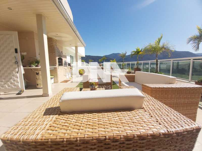 Conheça 2 do imóvel - Cobertura 3 quartos à venda Recreio dos Bandeirantes, Rio de Janeiro - R$ 1.500.000 - NTCO30184 - 5 2 - Cobertura 3 quartos à venda Recreio dos Bandeirantes, Rio de Janeiro - R$ 1.500.000 - NTCO30184 - 5