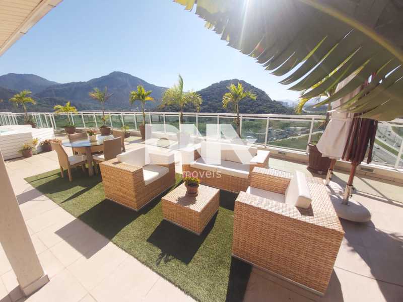 Conheça 4 do imóvel - Cobertura 3 quartos à venda Recreio dos Bandeirantes, Rio de Janeiro - R$ 1.500.000 - NTCO30184 - 3 4 - Cobertura 3 quartos à venda Recreio dos Bandeirantes, Rio de Janeiro - R$ 1.500.000 - NTCO30184 - 3