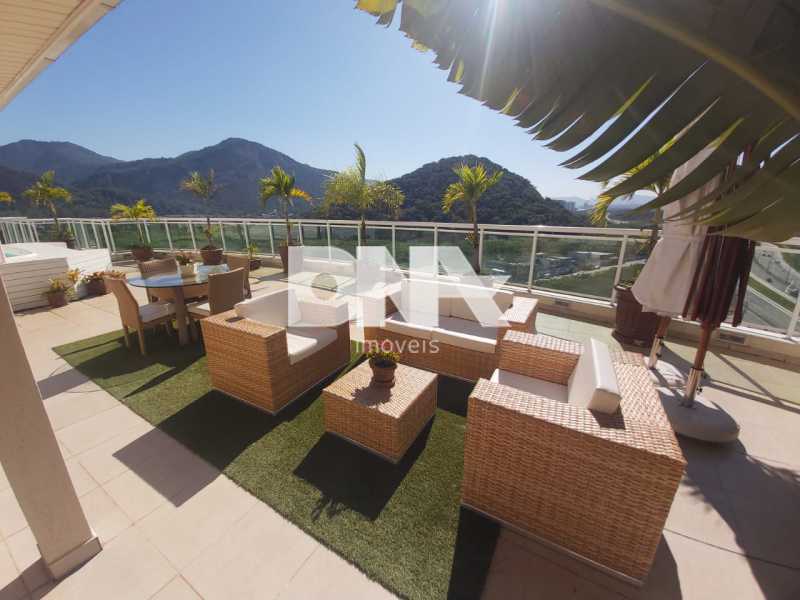 Conheça 6 do imóvel - Cobertura 3 quartos à venda Recreio dos Bandeirantes, Rio de Janeiro - R$ 1.500.000 - NTCO30184 - 4 6 - Cobertura 3 quartos à venda Recreio dos Bandeirantes, Rio de Janeiro - R$ 1.500.000 - NTCO30184 - 4