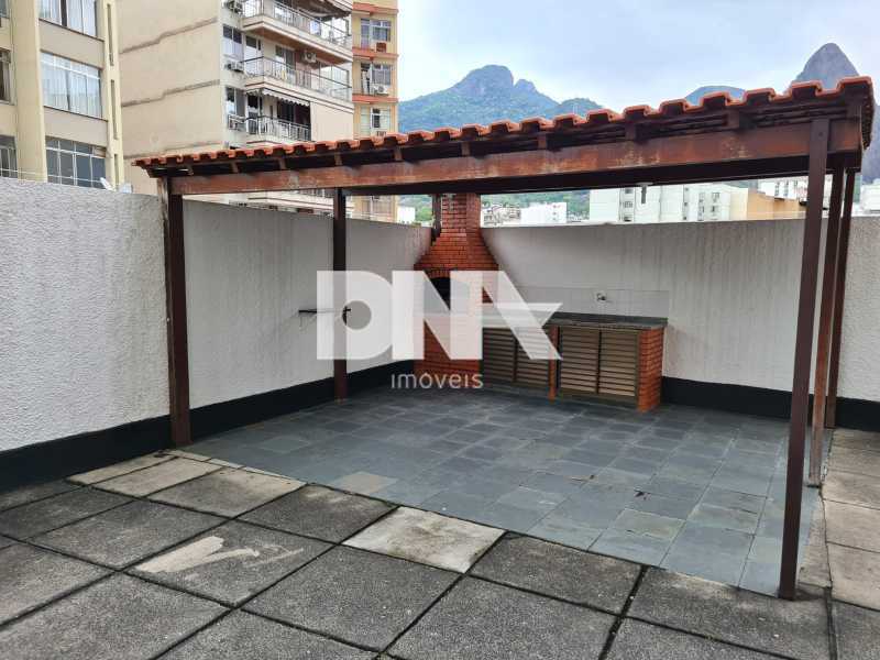 churrasqueira - Apartamento 2 quartos à venda Grajaú, Rio de Janeiro - R$ 490.000 - NTAP22471 - 27