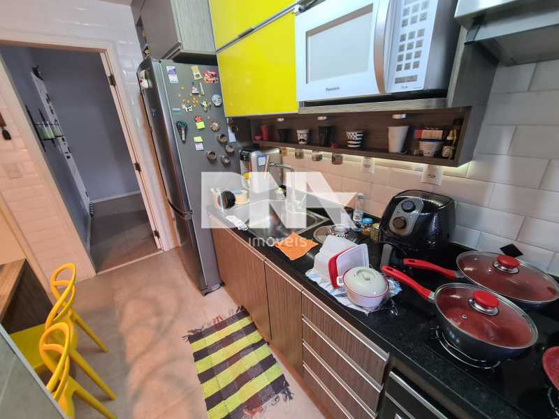 cozinha - Apartamento 2 quartos à venda Grajaú, Rio de Janeiro - R$ 490.000 - NTAP22471 - 16
