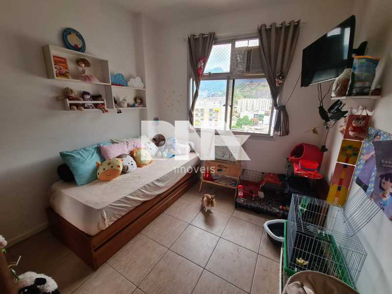 quarto12 - Apartamento 2 quartos à venda Grajaú, Rio de Janeiro - R$ 490.000 - NTAP22471 - 8