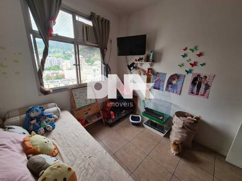 quarto13 - Apartamento 2 quartos à venda Grajaú, Rio de Janeiro - R$ 490.000 - NTAP22471 - 9