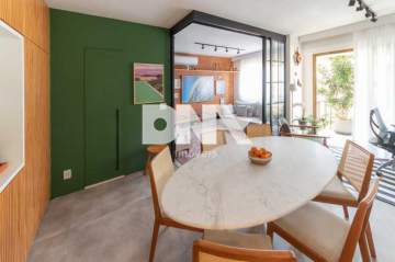 Apartamento à venda Avenida Aquarela do Brasil,São Conrado, Rio de Janeiro - R$ 990.000 - NIAP21849