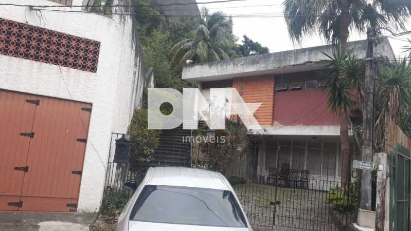 Frente casa - Casa em Condomínio 3 quartos à venda Grajaú, Rio de Janeiro - R$ 1.100.000 - NTCN30028 - 3