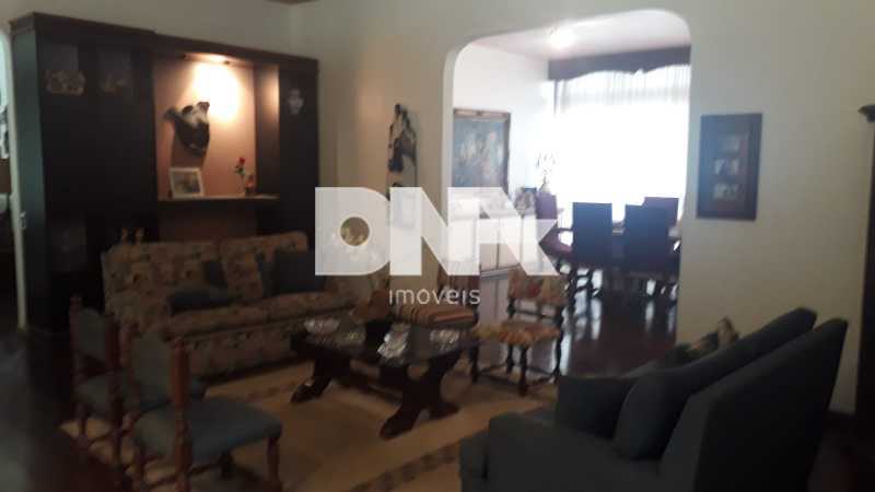 Sala de estar - Casa em Condomínio 3 quartos à venda Grajaú, Rio de Janeiro - R$ 1.100.000 - NTCN30028 - 6