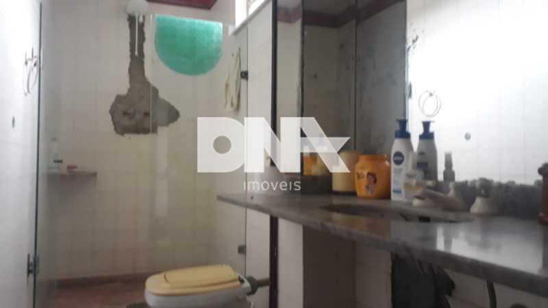 Banheiro da suite - Casa em Condomínio 3 quartos à venda Grajaú, Rio de Janeiro - R$ 1.100.000 - NTCN30028 - 20