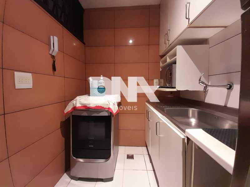 humaita 14 - Apartamento 1 quarto à venda Humaitá, Rio de Janeiro - R$ 450.000 - NBAP11366 - 9