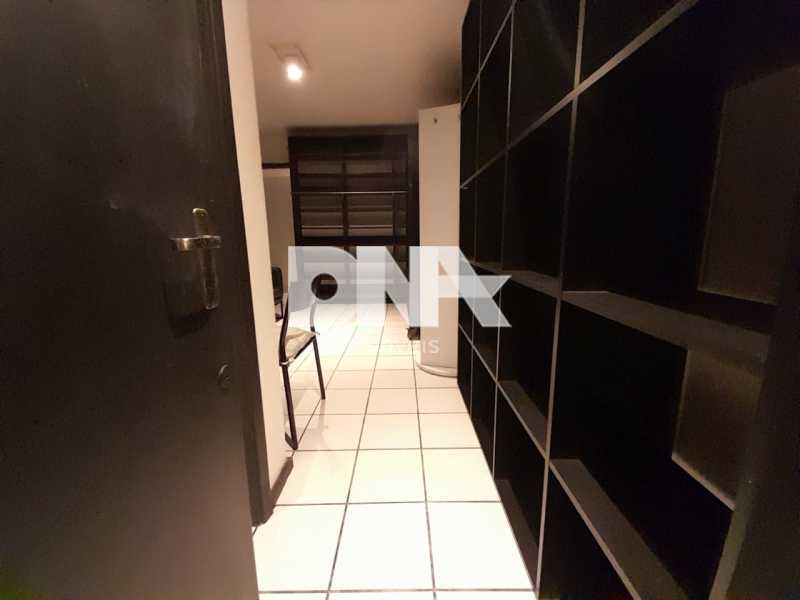 humaita - Apartamento 1 quarto à venda Humaitá, Rio de Janeiro - R$ 450.000 - NBAP11366 - 14