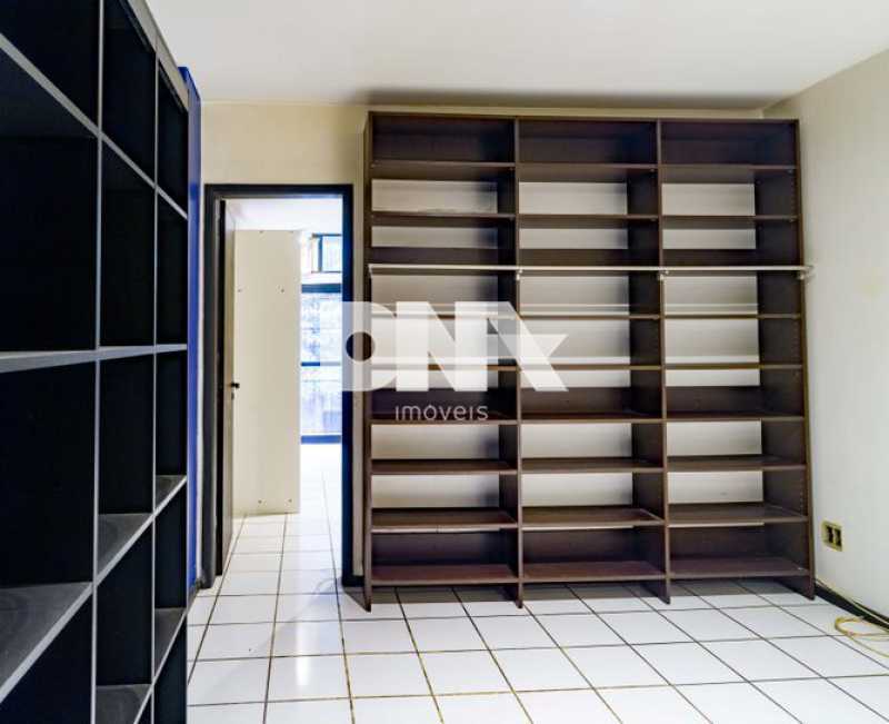 Humaita 207 2 - Apartamento 1 quarto à venda Humaitá, Rio de Janeiro - R$ 450.000 - NBAP11366 - 17