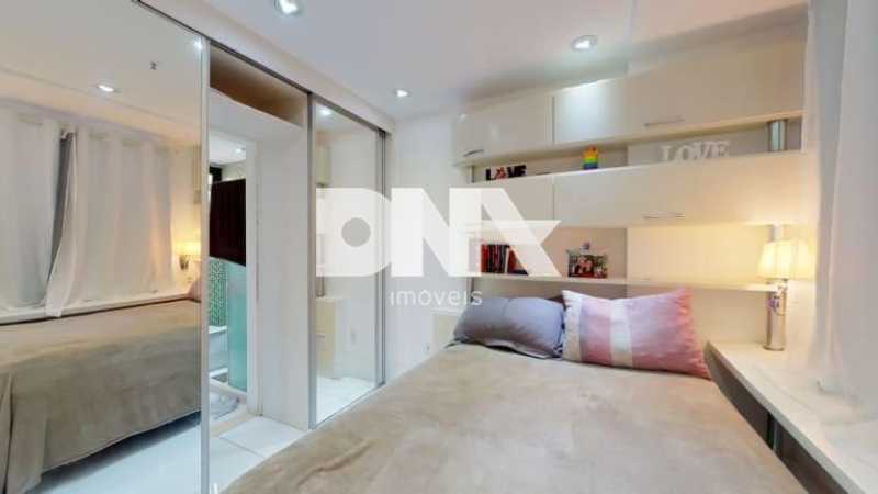 Conheça Suíte do imóvel - Flat 1 quarto à venda Copacabana, Rio de Janeiro - R$ 800.000 - NCFL10061 - 6 Suíte - Flat 1 quarto à venda Copacabana, Rio de Janeiro - R$ 800.000 - NCFL10061 - 6