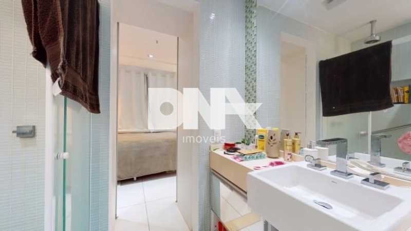 Banheiro suíte  - Flat 1 quarto à venda Copacabana, Rio de Janeiro - R$ 800.000 - NCFL10061 - 10
